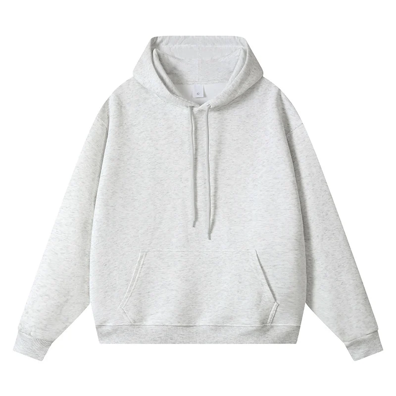 Unisex Oversize-Kapuzenpullover mit Kängurutasche und Rippbündchen Nord Taschen