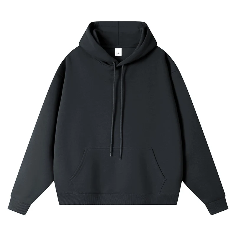 Unisex Oversize-Kapuzenpullover mit Kängurutasche und Rippbündchen Nord Taschen