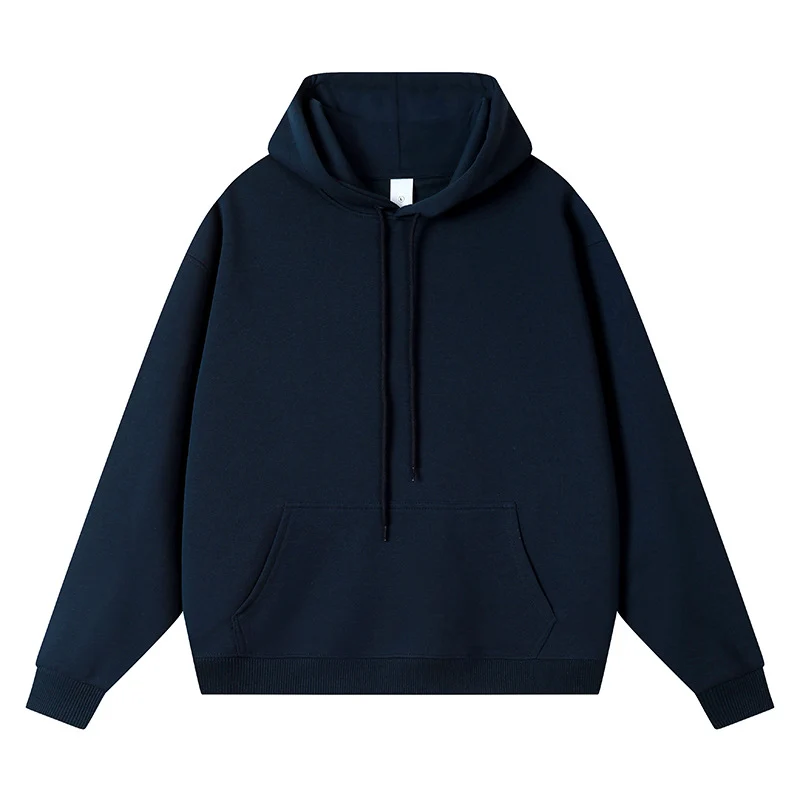 Unisex Oversize-Kapuzenpullover mit Kängurutasche und Rippbündchen Nord Taschen