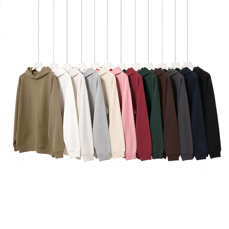 Unisex Oversize-Kapuzenpullover mit Kängurutasche und Raglanärmeln Nord Taschen