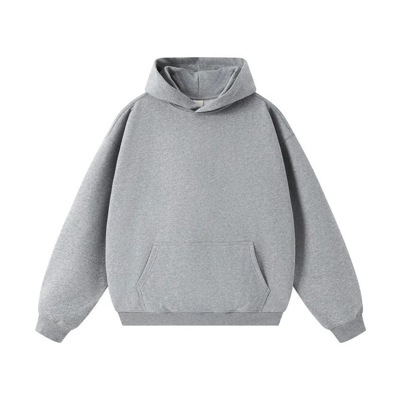 Unisex Oversize-Kapuzenpullover mit Kängurutasche und Raglanärmeln Nord Taschen