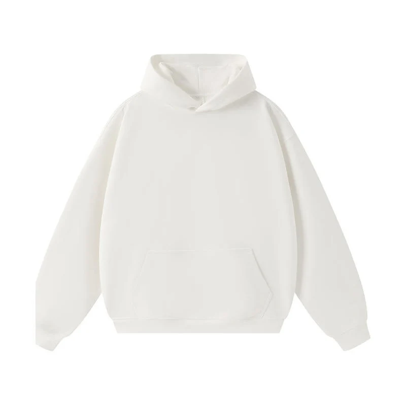 Unisex Oversize-Kapuzenpullover mit Kängurutasche und Raglanärmeln Nord Taschen