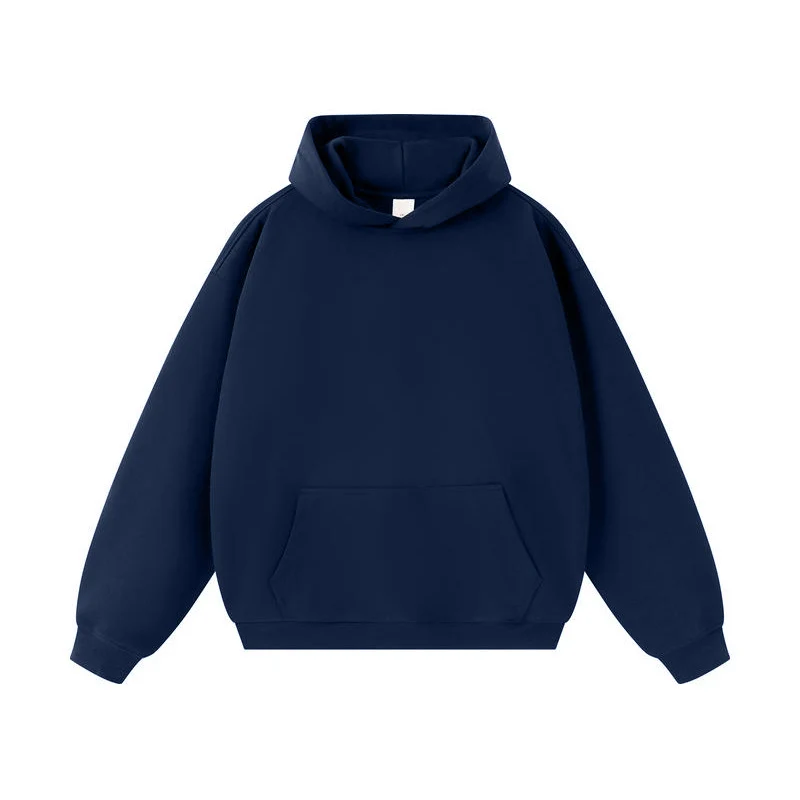 Unisex Oversize-Kapuzenpullover mit Kängurutasche und Raglanärmeln Nord Taschen