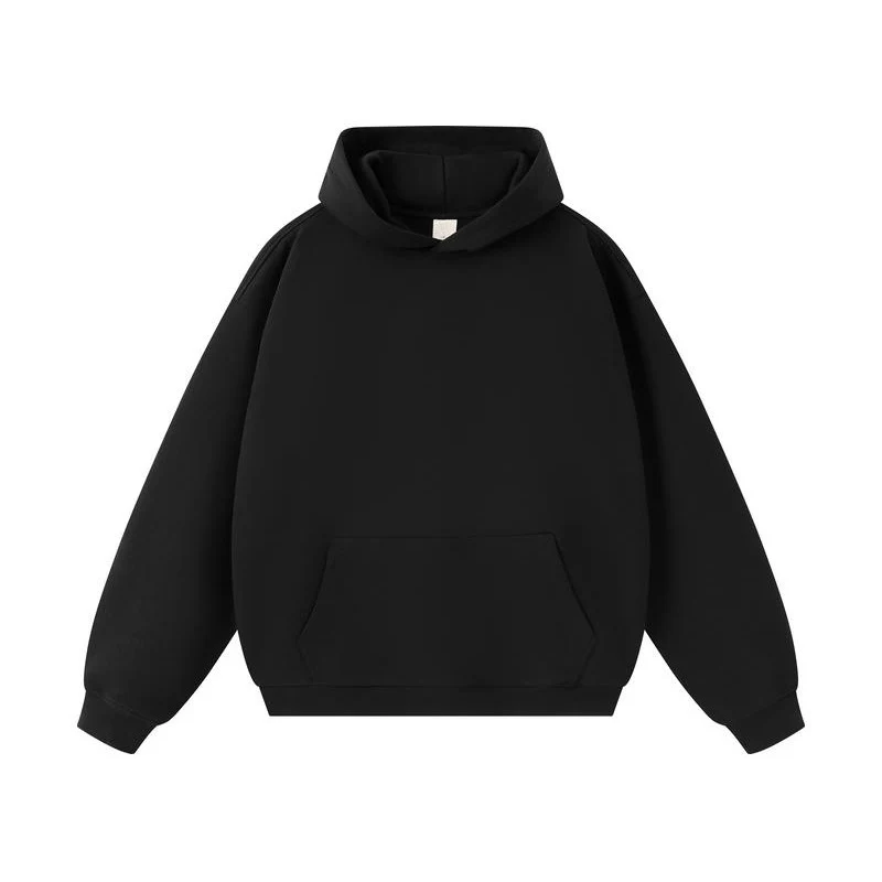 Unisex Oversize-Kapuzenpullover mit Kängurutasche und Raglanärmeln Nord Taschen