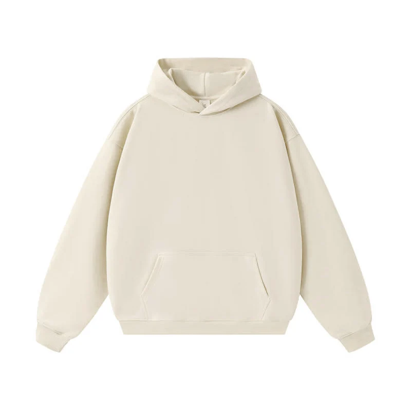 Unisex Oversize-Kapuzenpullover mit Kängurutasche und Raglanärmeln Nord Taschen