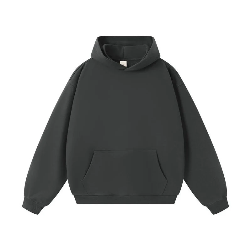 Unisex Oversize-Kapuzenpullover mit Kängurutasche und Raglanärmeln Nord Taschen