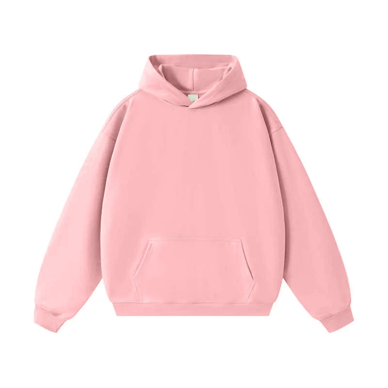 Unisex Oversize-Kapuzenpullover mit Kängurutasche und Raglanärmeln Nord Taschen