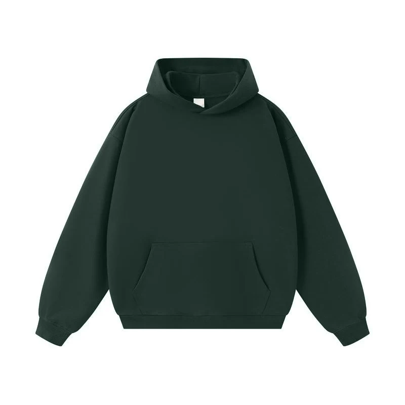 Unisex Oversize-Kapuzenpullover mit Kängurutasche und Raglanärmeln Nord Taschen