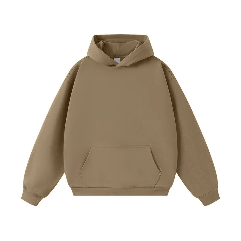 Unisex Oversize-Kapuzenpullover mit Kängurutasche und Raglanärmeln Nord Taschen