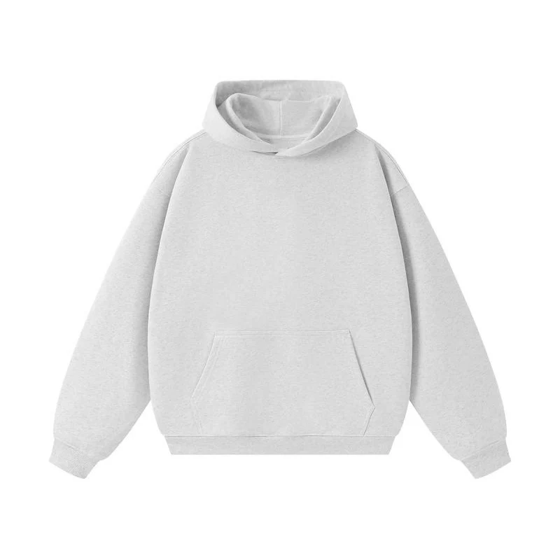Unisex Oversize-Kapuzenpullover mit Kängurutasche und Raglanärmeln Nord Taschen