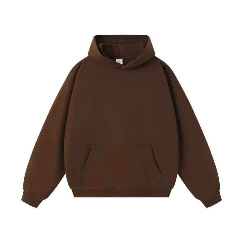 Unisex Oversize-Kapuzenpullover mit Kängurutasche und Raglanärmeln Nord Taschen