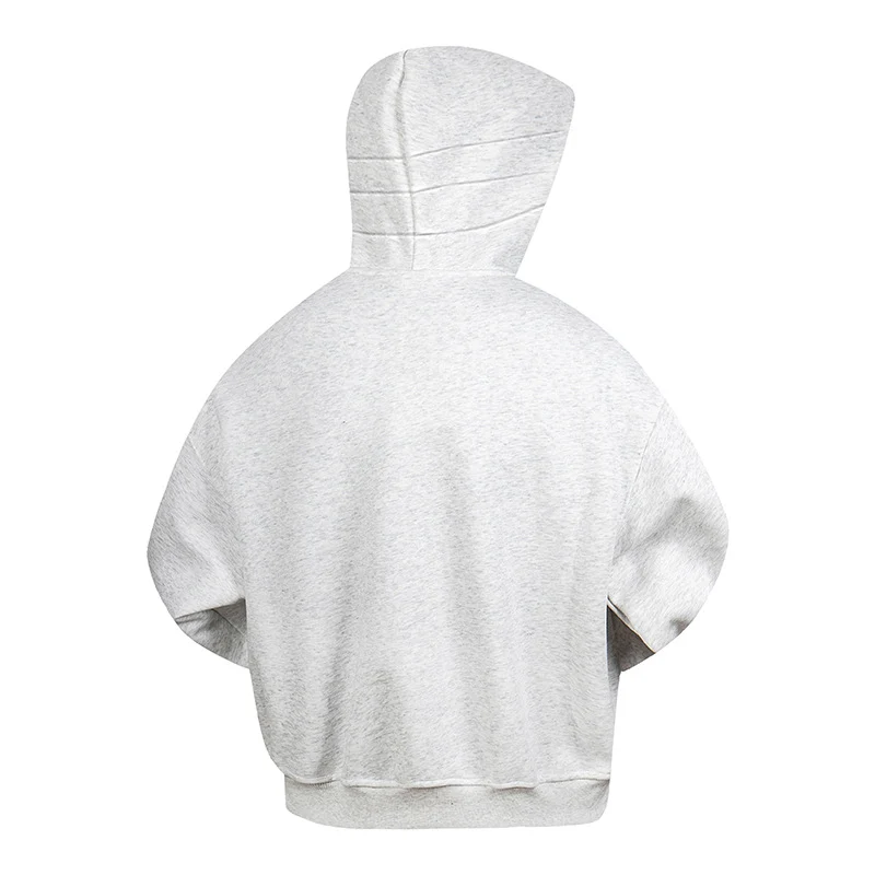 Unisex Oversize-Kapuzenpullover mit Kängurutasche und gerippten Bündchen Nord Taschen