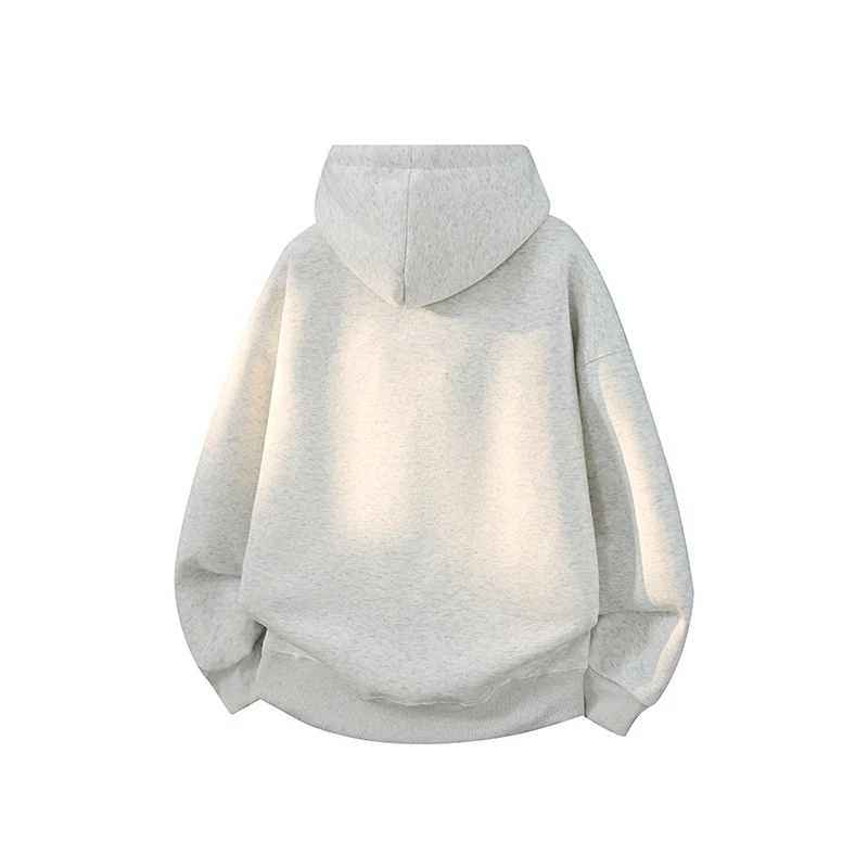 Unisex Oversize-Kapuzenpullover mit Kängurutasche, Raglanärmeln und gerippten Bündchen Nord Taschen