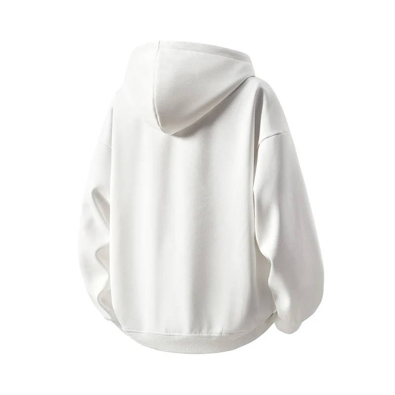 Unisex Oversize-Kapuzenpullover aus schwerer French‑Terry mit Kängurutasche Nord Taschen