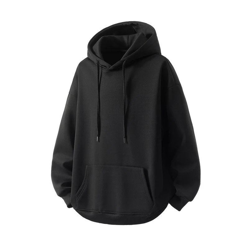 Unisex Oversize-Kapuzenpullover aus schwerer French‑Terry mit Kängurutasche Nord Taschen