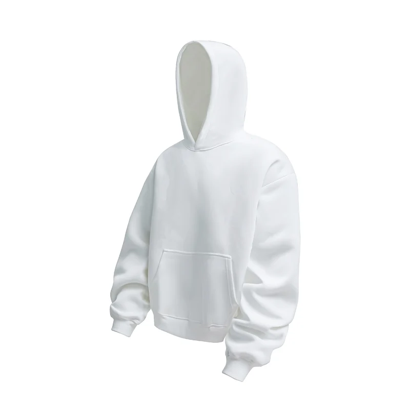 Unisex Oversize-Kapuzenpullover aus schwerer Fleecequalität mit Kängurutasche Nord Taschen