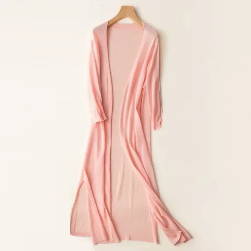 Leichter Langer Cardigan