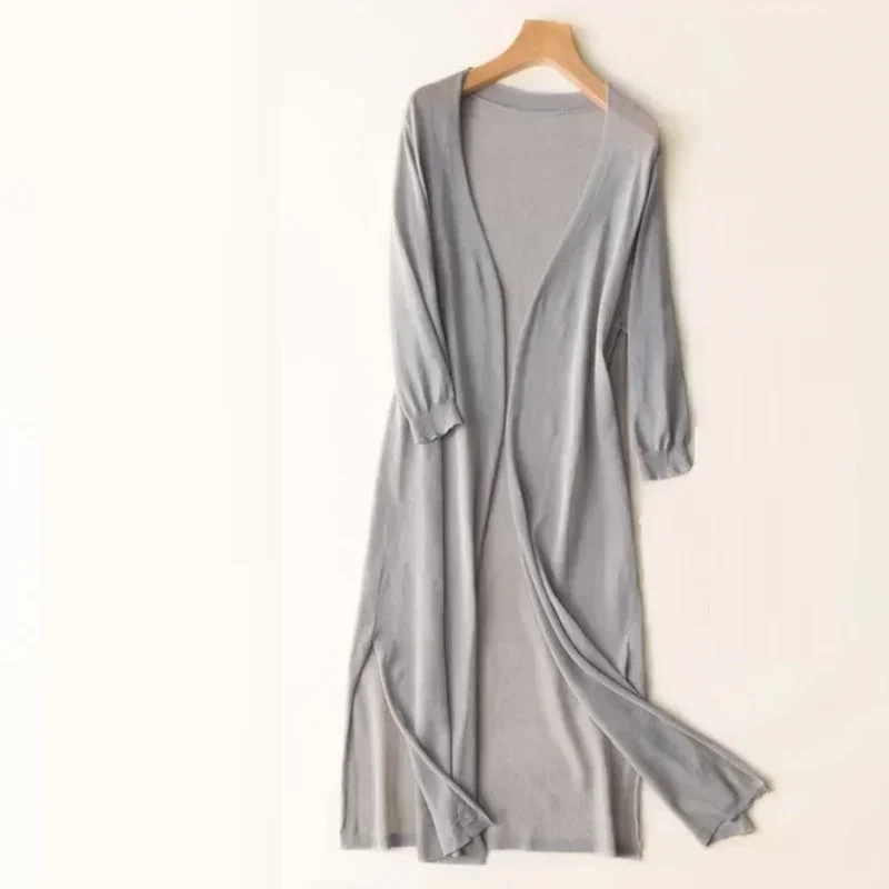 Leichter Langer Cardigan