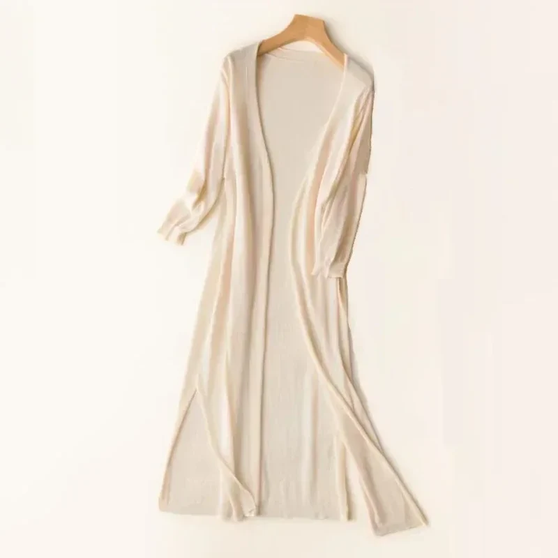Leichter Langer Cardigan
