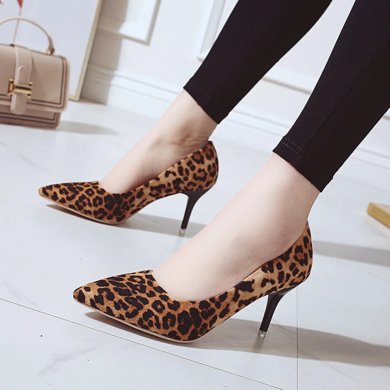 Damen nan spitze Court-Pumps mit schlankem Stilettoabsatz und gepolsterter Komfortinnensohle