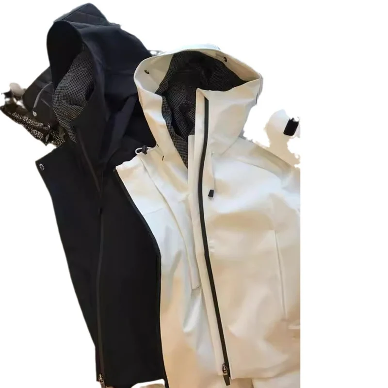 Damen winddichte Übergangsjacke Nord Taschen