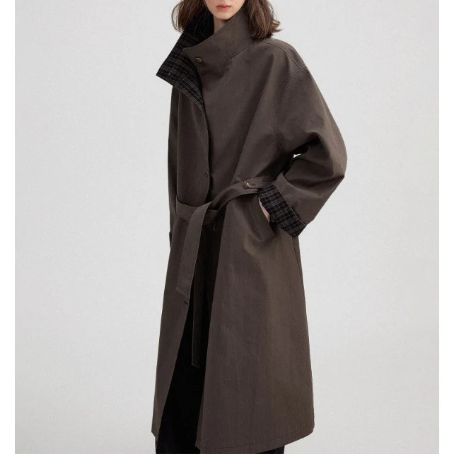 Damen Wetterfeste Übergangsjacke Nord Taschen