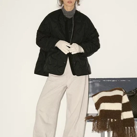 Damen Wendejacke mit hohem Kragen Nord Taschen