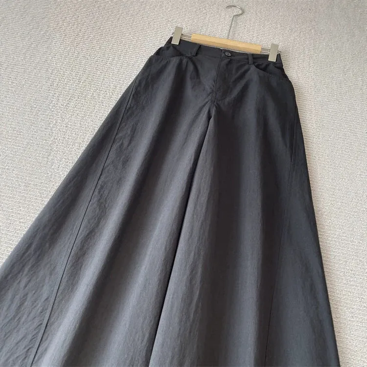 Damen Weite Leinenhose Nord Taschen 1789268742
