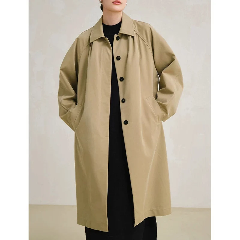 Damen Stilvolle Übergangsjacke Nord Taschen