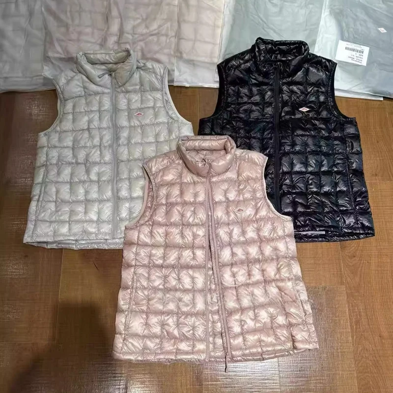 Damen Stilvolle Steppjacke mit hohem Kragen Nord Taschen