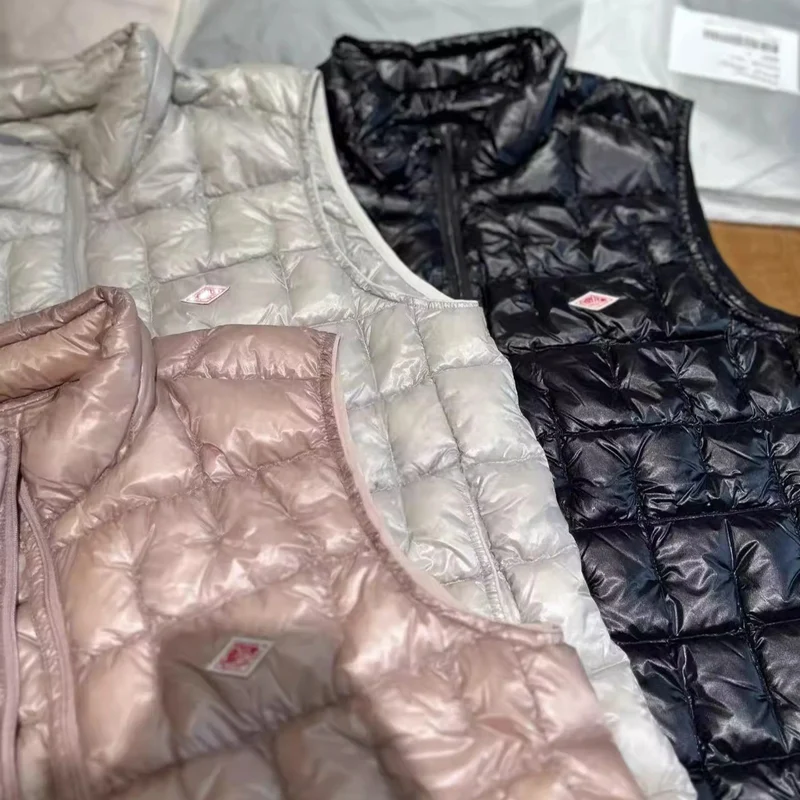 Damen Stilvolle Steppjacke mit hohem Kragen Nord Taschen
