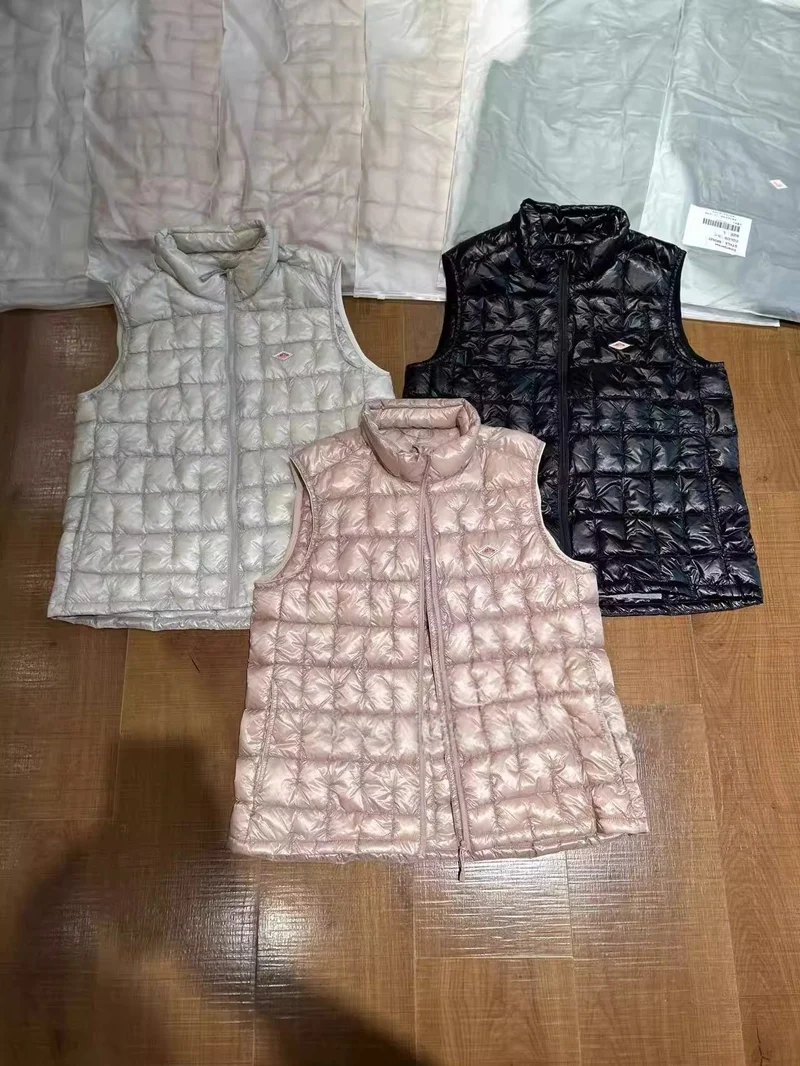 Damen Stilvolle Steppjacke mit hohem Kragen Nord Taschen