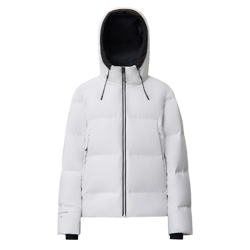 Damen Wattierte Winterjacke mit Kapuze, Thermo-Isolierung und winddichter Außenhülle Nord Taschen