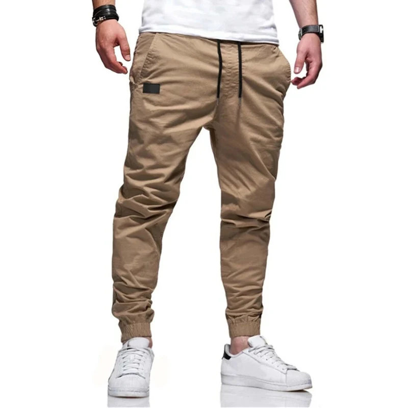 Herren Slim-Tapered Jogginghose mit Kordelzug, Eingrifftaschen und geripptem Knöchelabschluss Nord Taschen