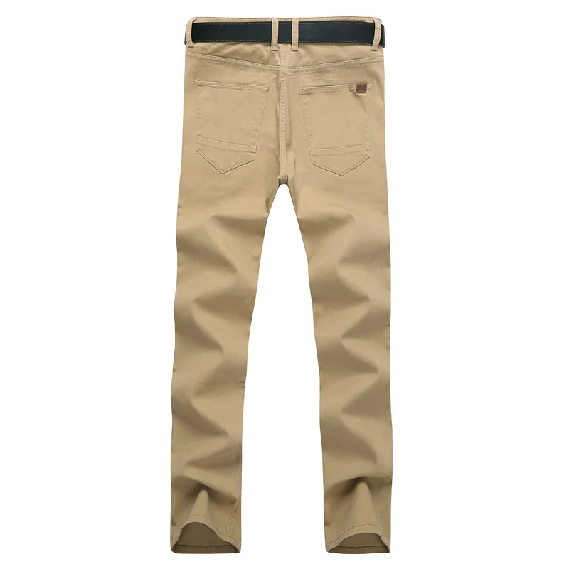 Herren Slim Fit Stretch-Hose mit elastischem Bund und geradem Bein Nord Taschen