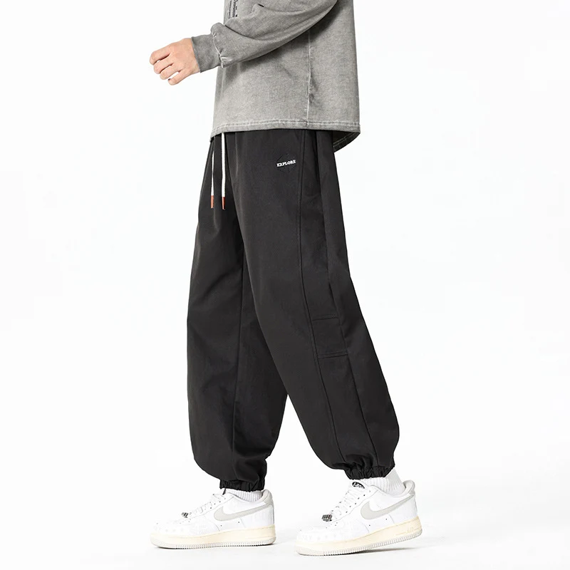 Herren Weitgeschnittene Outdoor-Hose