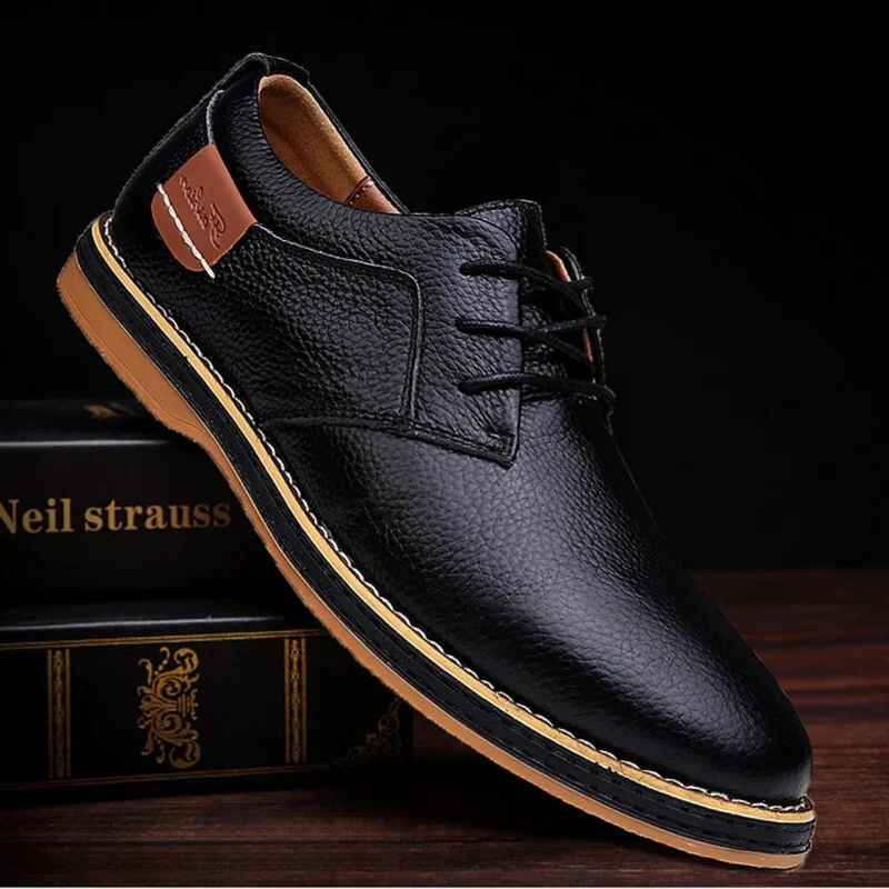 Echte Lederschuhe für Herren Vittorelli