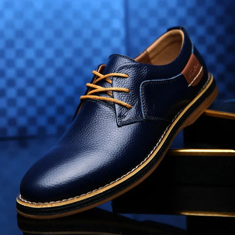 Echte Lederschuhe für Herren Vittorelli