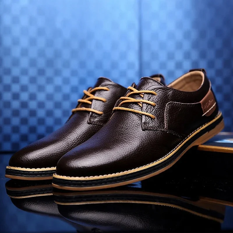Echte Lederschuhe für Herren Vittorelli