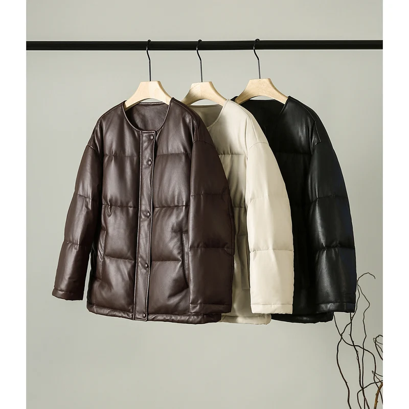 Damen Steppjacke mit hohem Kragen Nord Taschen