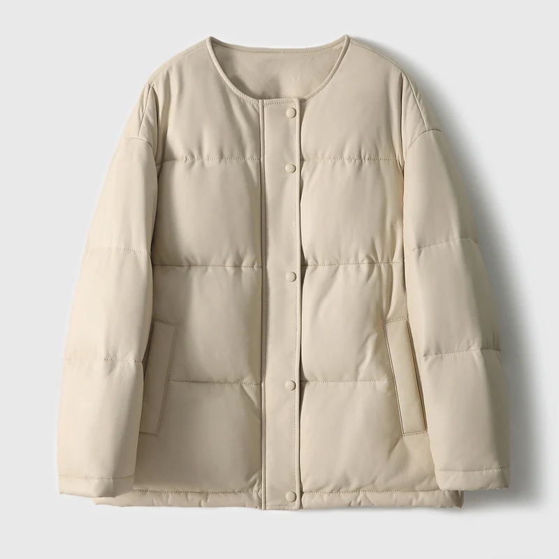 Damen Steppjacke mit hohem Kragen Nord Taschen