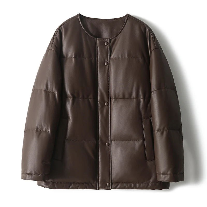 Damen Steppjacke mit hohem Kragen Nord Taschen