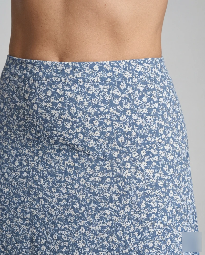 Maxirock Damen Floral