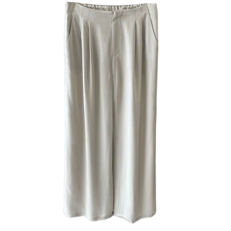 Damen Weit geschnittene Culotte-Hose Nord Taschen