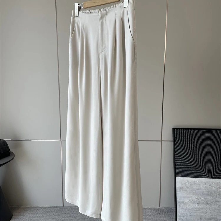 Damen Weit geschnittene Culotte-Hose Nord Taschen