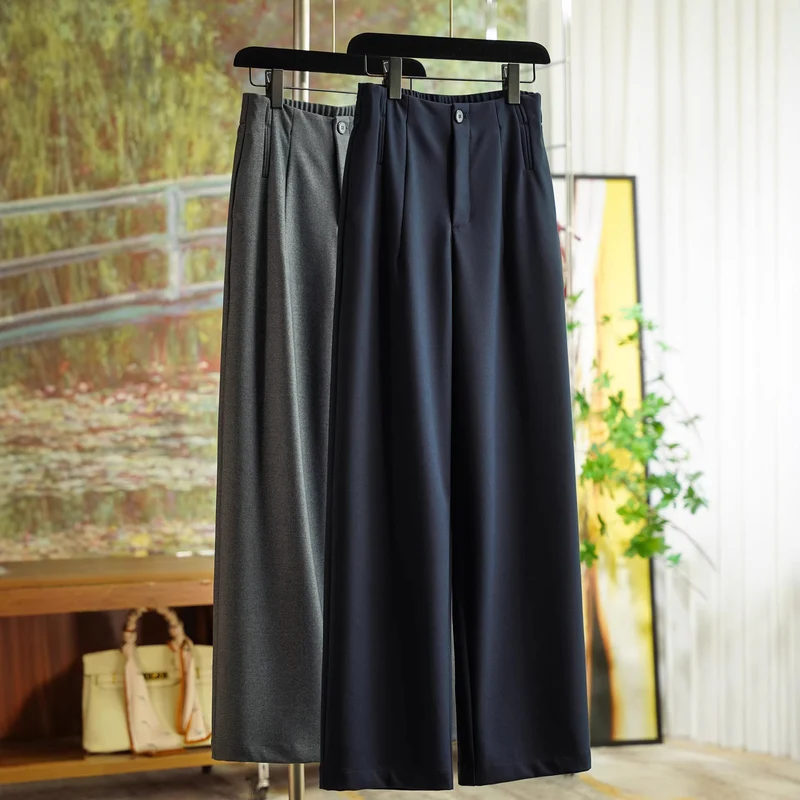 Damen Weit geschnittene Anzughose Nord Taschen 1789268789