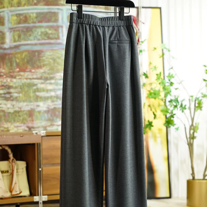Damen Weit geschnittene Anzughose Nord Taschen 1789268789