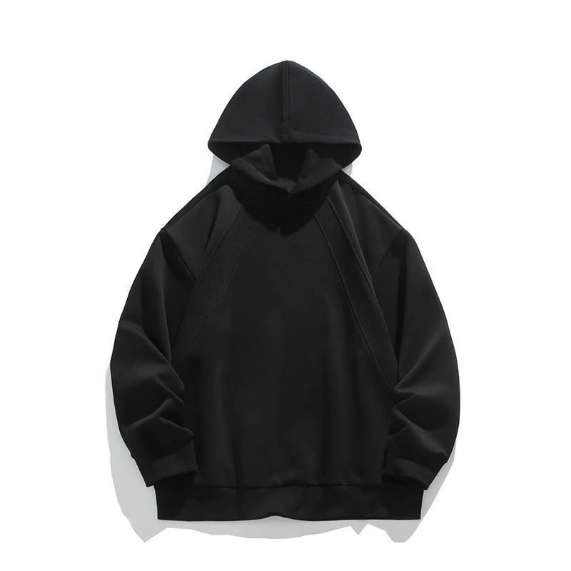 Herren Oversize-Kapuzenpullover mit Raglannähten und minimalistischem Streetwear-Design Nord Taschen