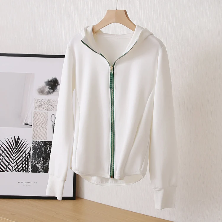 Damen Sportliche Jacke mit Kapuze Nord Taschen