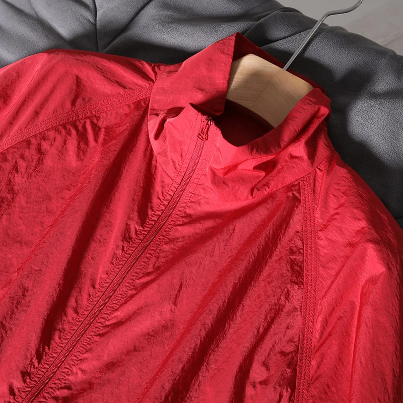 Damen Sportliche Jacke mit hohem Kragen Nord Taschen